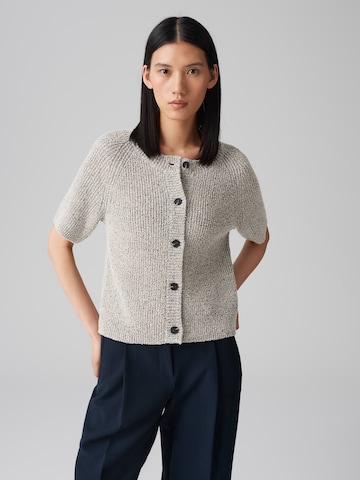 OPUS Knit cardigan 'Dacki' in Blue: front