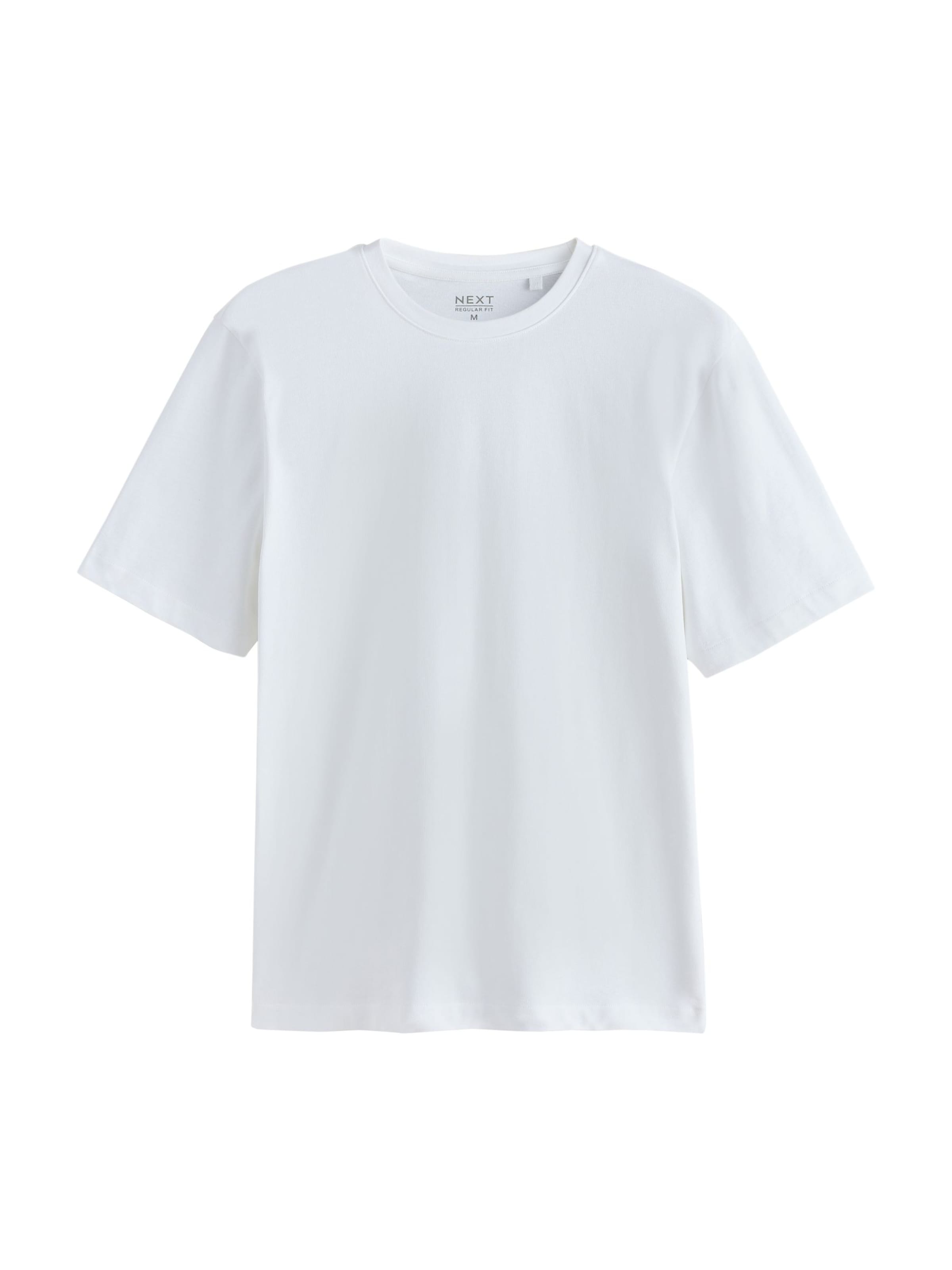 Next - Camiseta en blanco