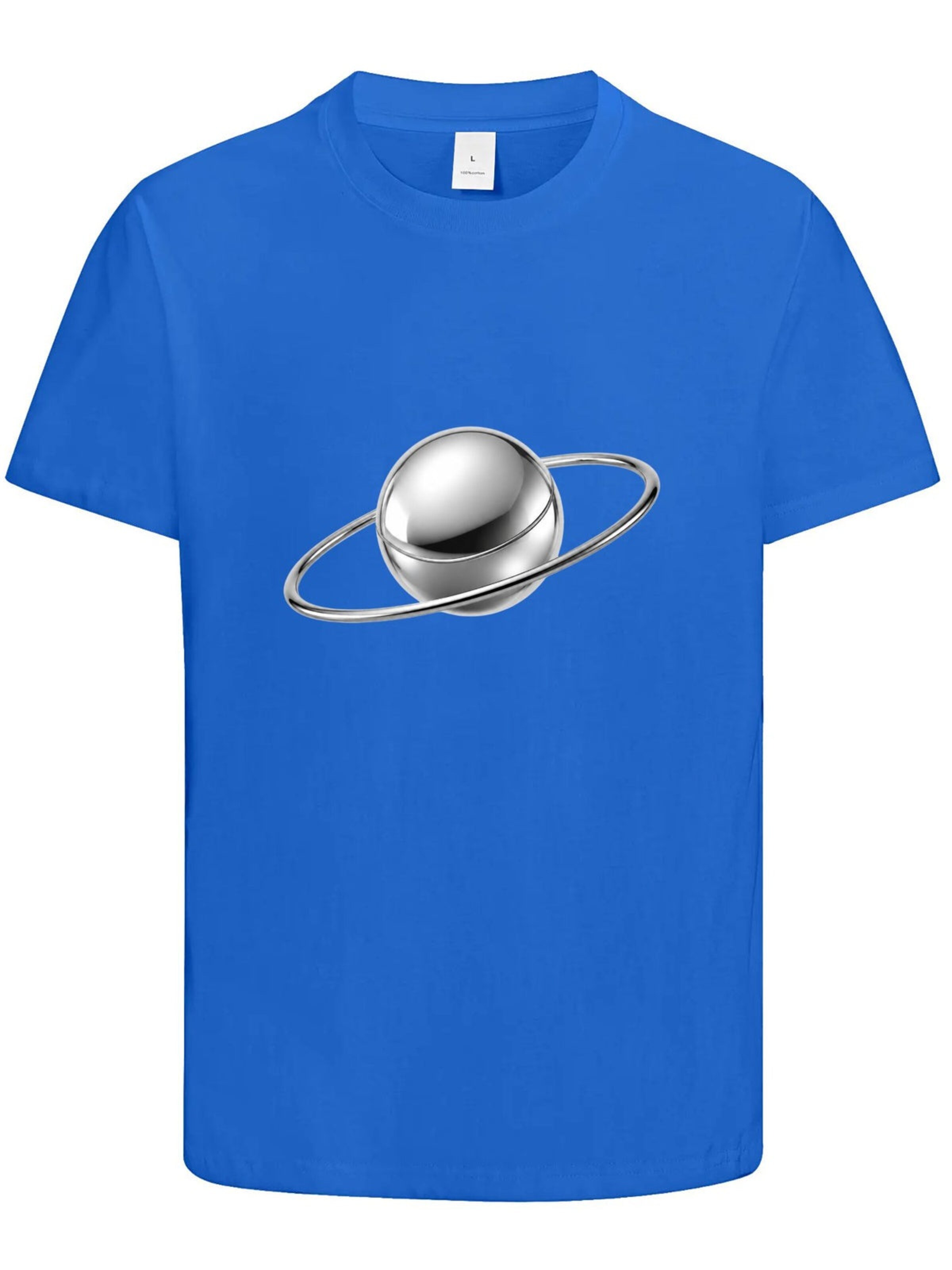 HUSKSWARE Shirt‌‌ in Blau: Vorderseite
