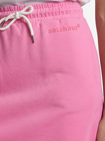 salzhaut Rock 'Bietje' in Pink: Vorderseite