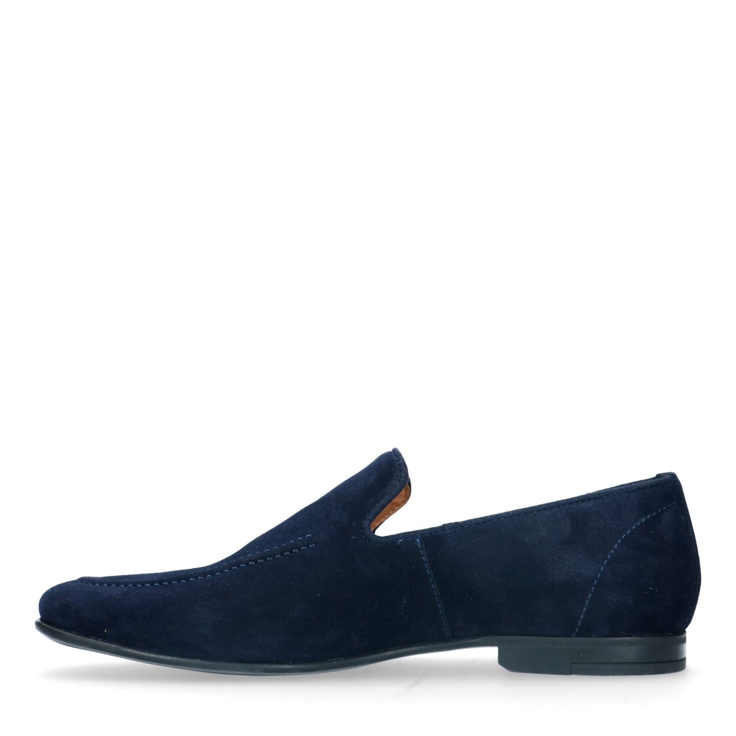 MANFIELD Slipper in Blau