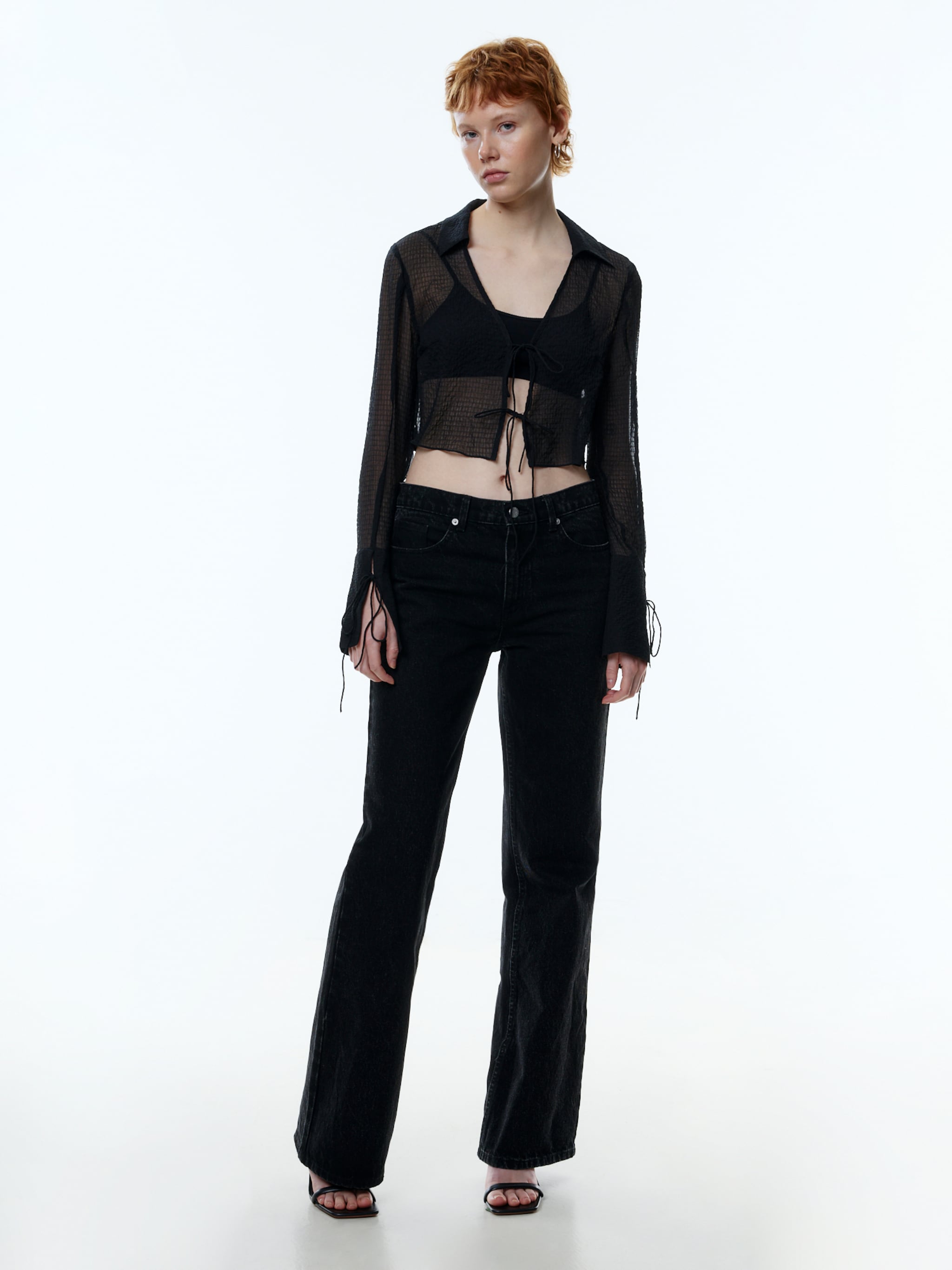 EDITED Produkte Bluse 'Kenya' schwarz