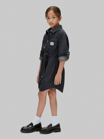 Calvin Klein Jeans Jurk in Zwart