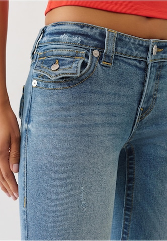 True Religion Flared Jeans 'Joey' in Blauw