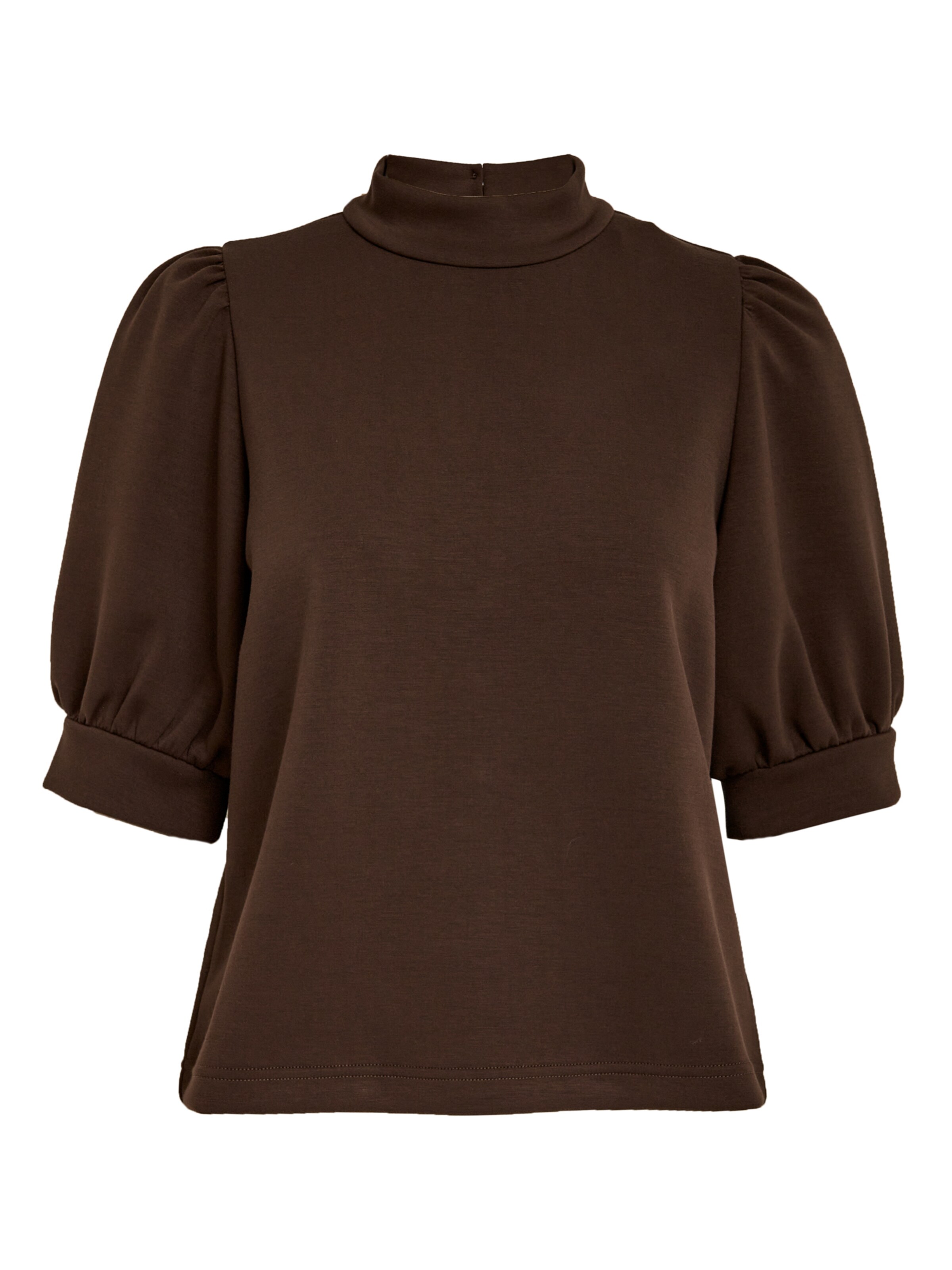 Peppercorn Top 'Minnie' in Brown: front