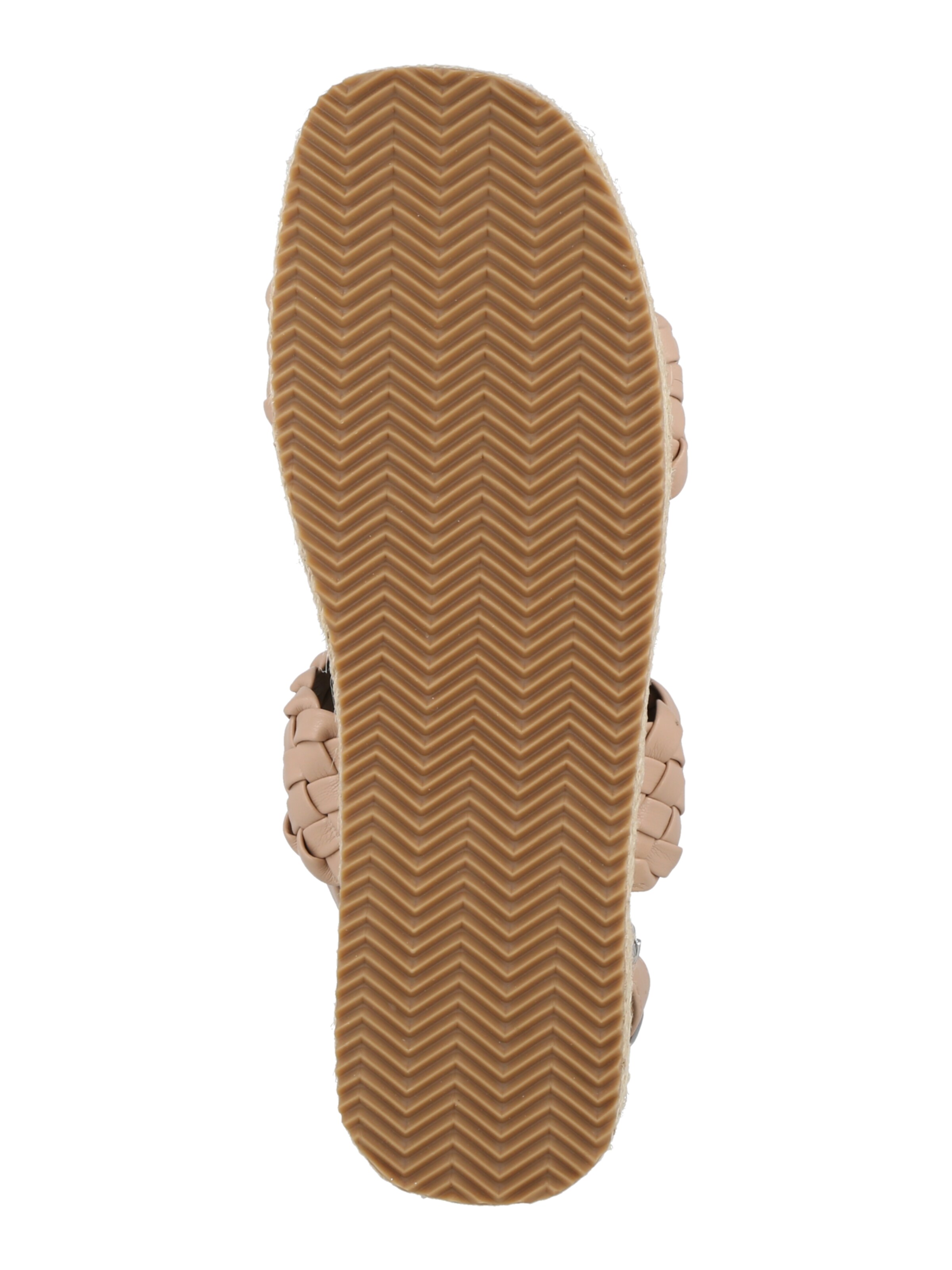 MTNG Sandali 'FLAT' | bež barva