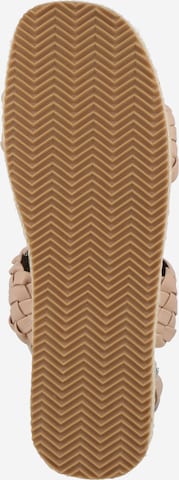 MTNG Sandaler 'FLAT' i beige