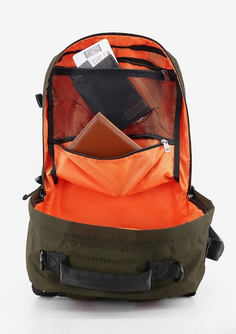 National Geographic Backpack 'Hybrid' in Green