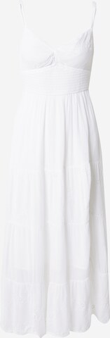 HOLLISTER Kleit, värv valge: eest vaates