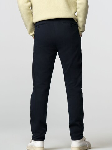MEYER Regular Chino Pants 'Bonn' in Blue