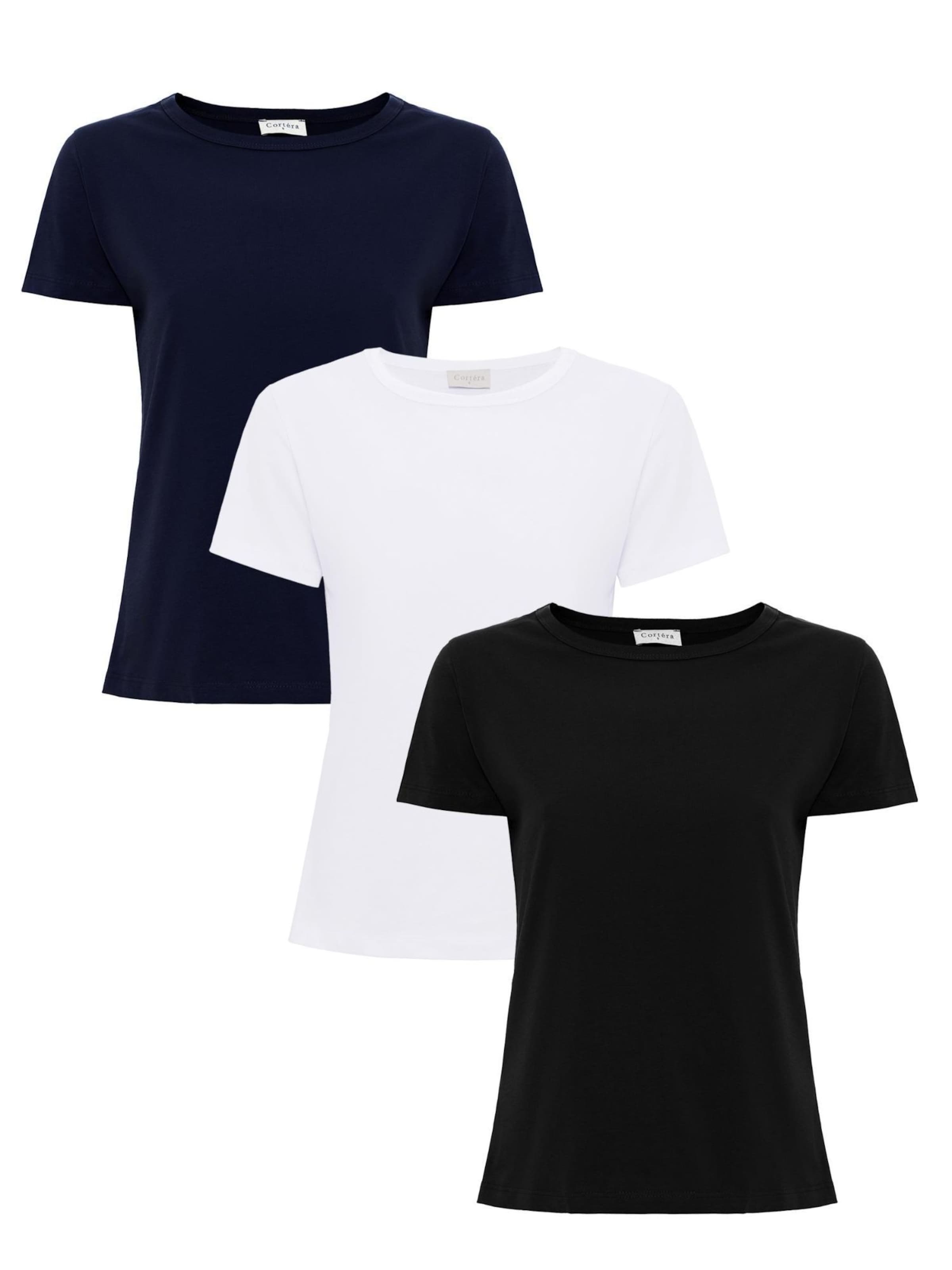 Cortera Shirt 'Delmare' in Blue: front