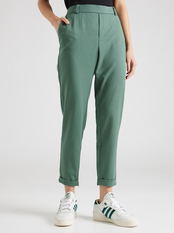 VERO MODA Normální Kalhoty 'MAYA' – zelená: přední strana