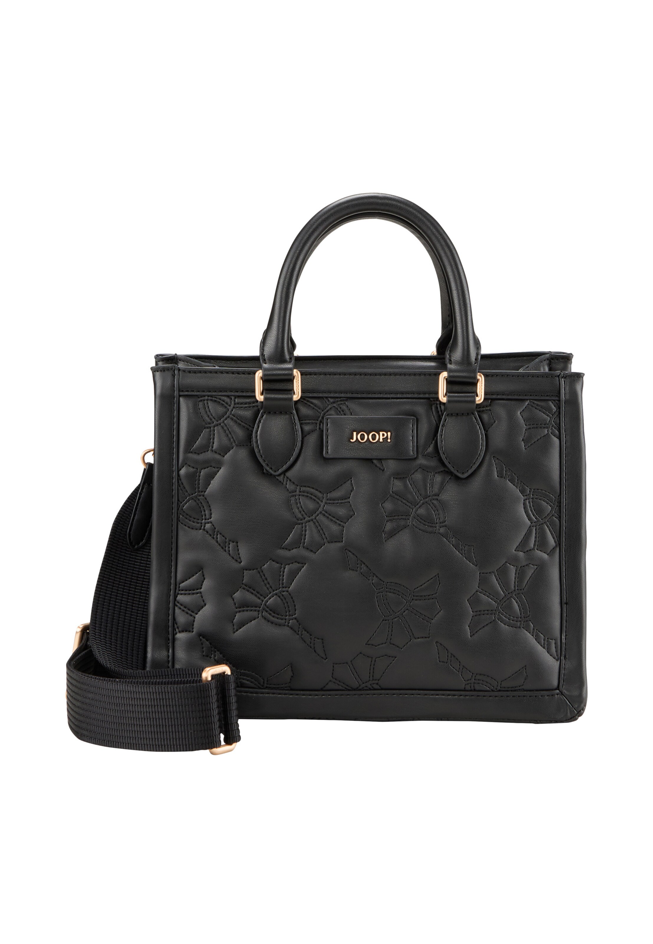 JOOP! Handbag 'Ricamo Ovatare Aurelia' in Black