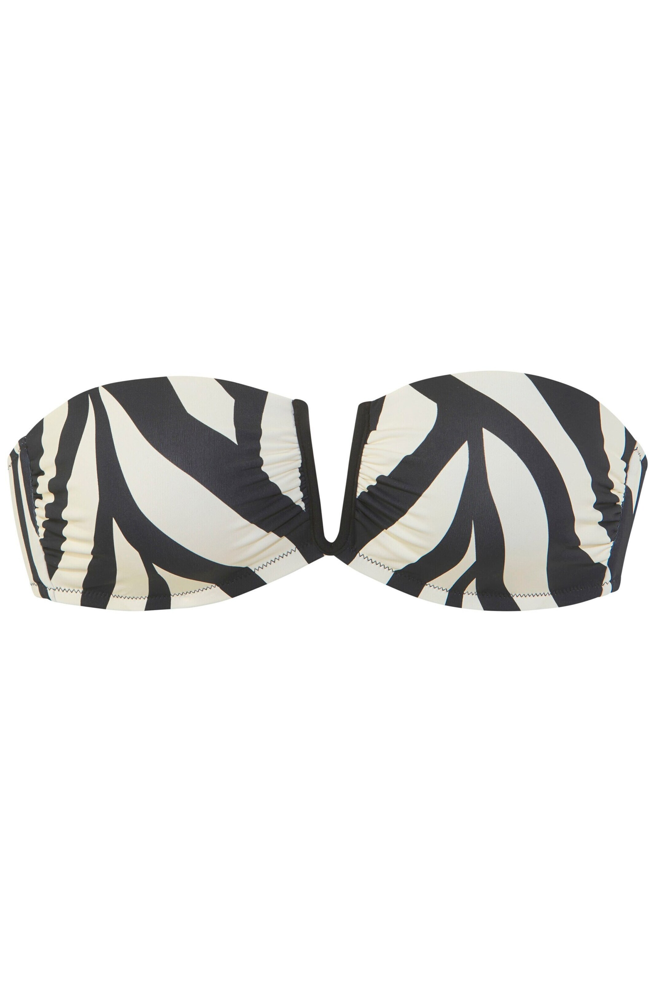 Bandeau Bikini FRENCH CONNECTION en noir