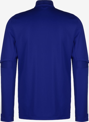 Regular fit Giacca di felpa sportiva 'Condivo 20' di ADIDAS SPORTSWEAR in blu