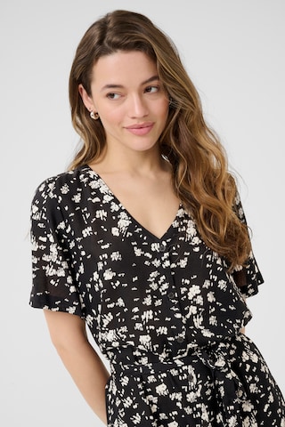 Robe 'Beathe' Kaffe en beige