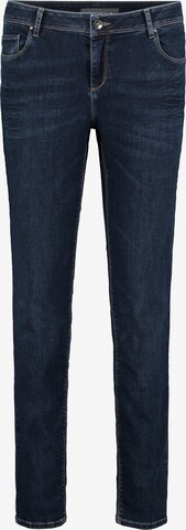 Betty & Co Slimfit Jeans in Blauw: voorkant