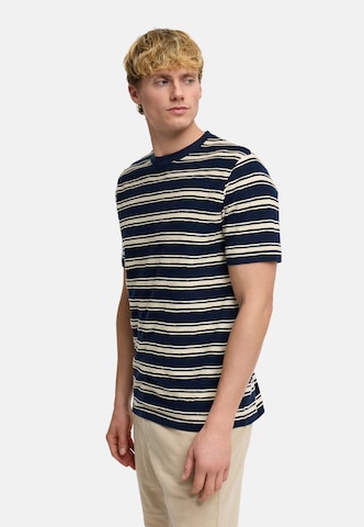 T-Shirt 'Holden' Kronstadt en bleu