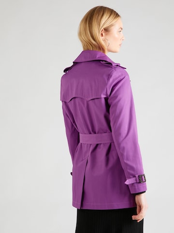 Lauren Ralph Lauren Prechodný kabát - fialová