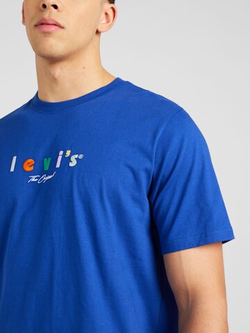 LEVI'S ® T-Shirt in Blau
