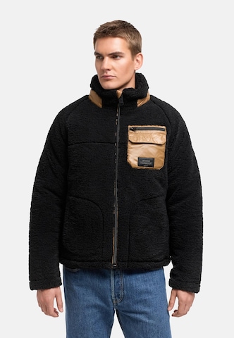 STONE HARBOUR - Chaqueta funcional 'Sorees XX' en negro: frente
