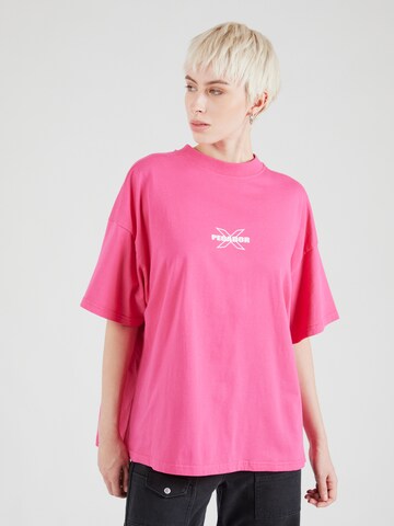 Pegador Oversized shirt 'Belly' in Roze