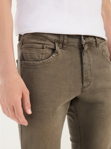 CAMEL ACTIVE Slim fit Jeans in Brown