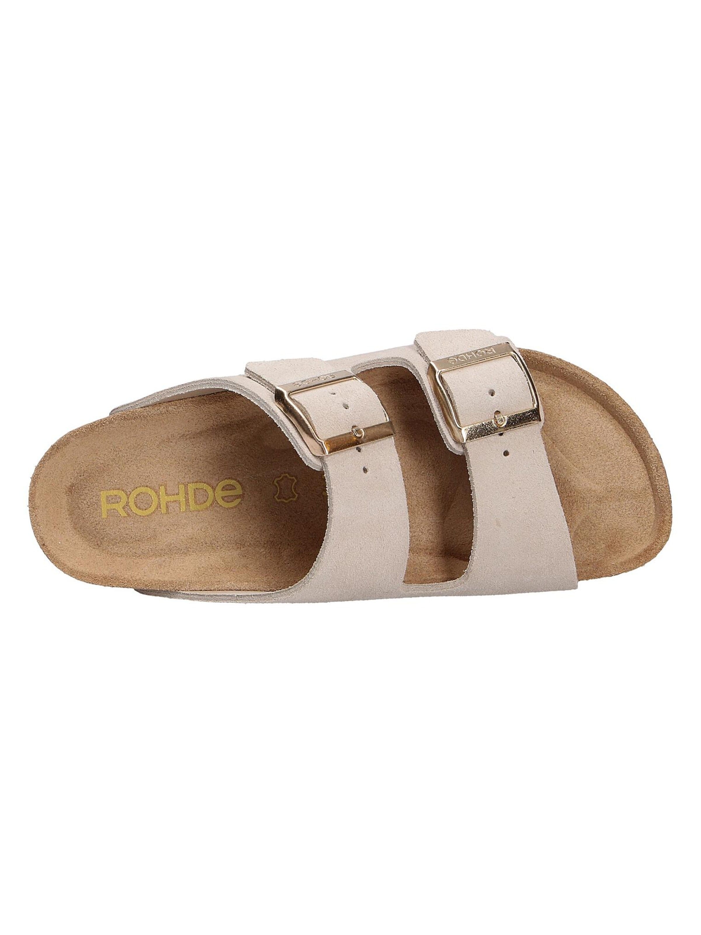 Mule 'Alba' ROHDE en beige