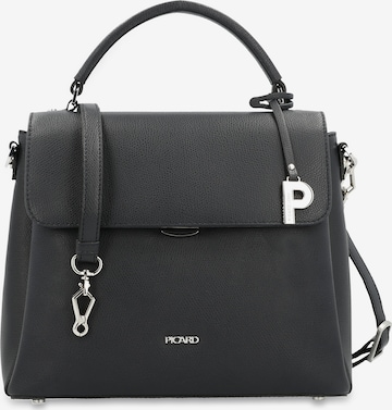 Picard Handbag 'Catch Me' in Blue: front