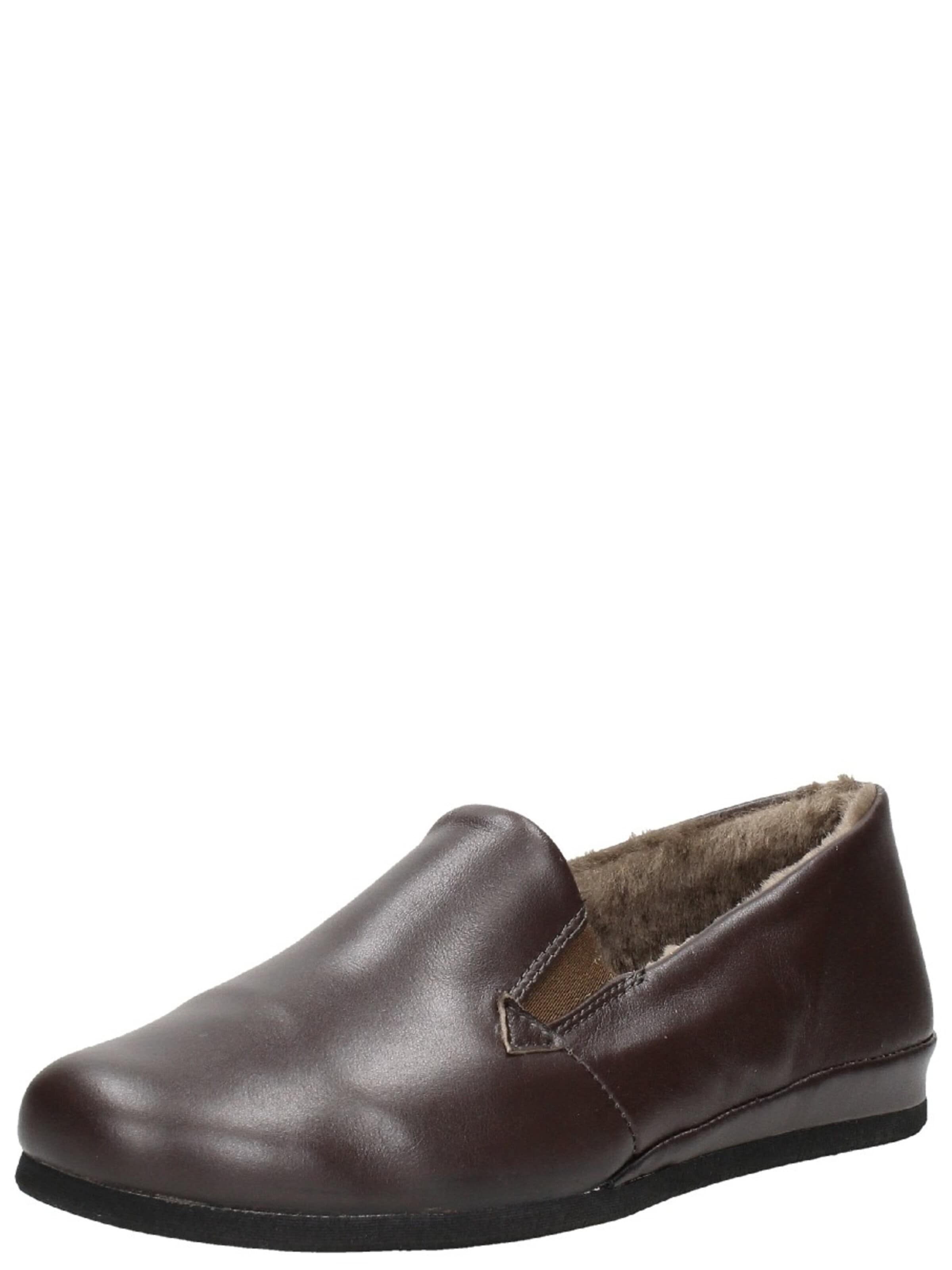 ROHDE Slipper 'Heren pantoffels' in Brown