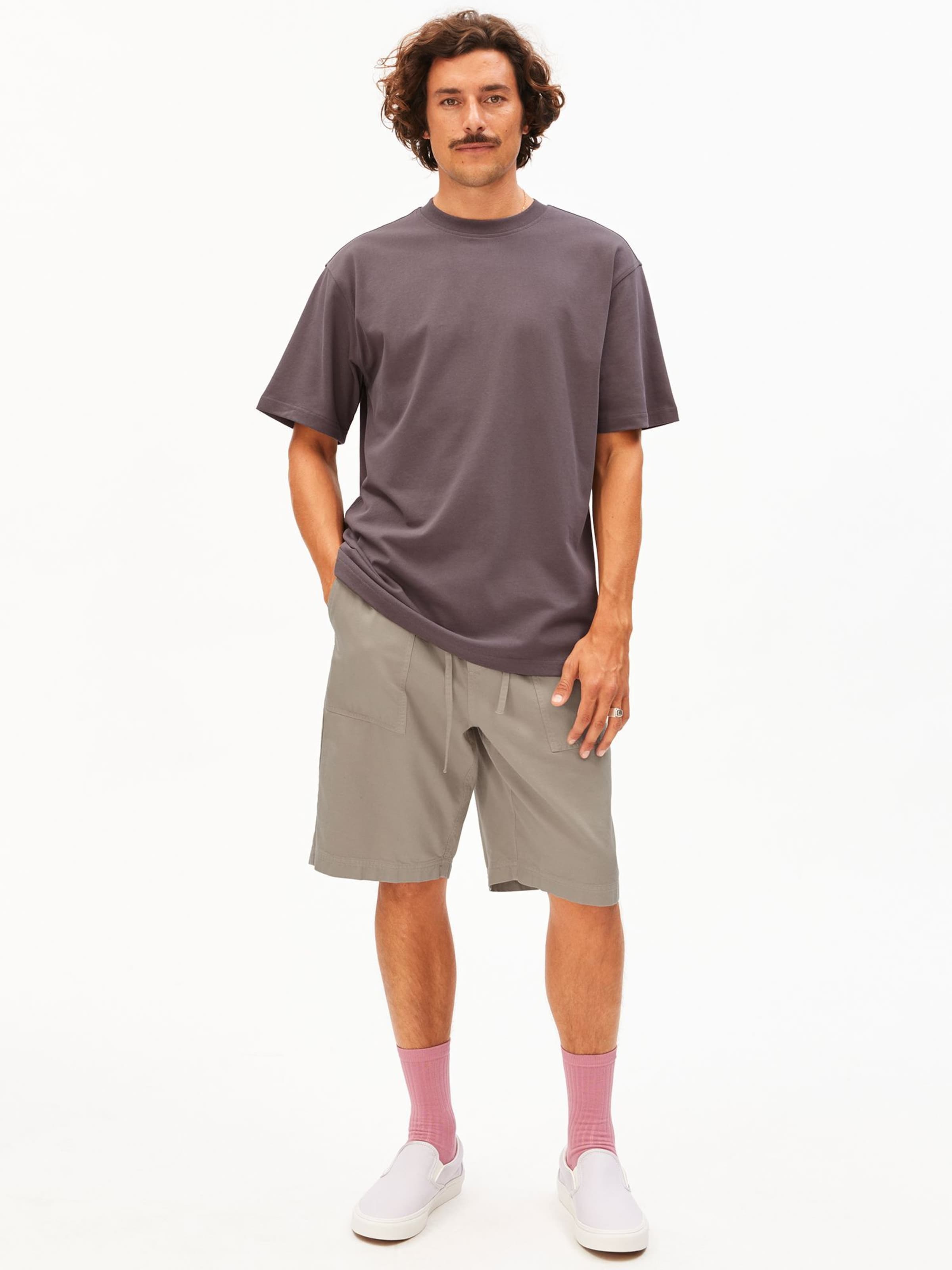 ARMEDANGELS Shirt in Grey