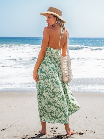 Cupshe Strandkleid 'CAA05A4G025PC'‌‌‌‌‌‌‌‌ in Grün