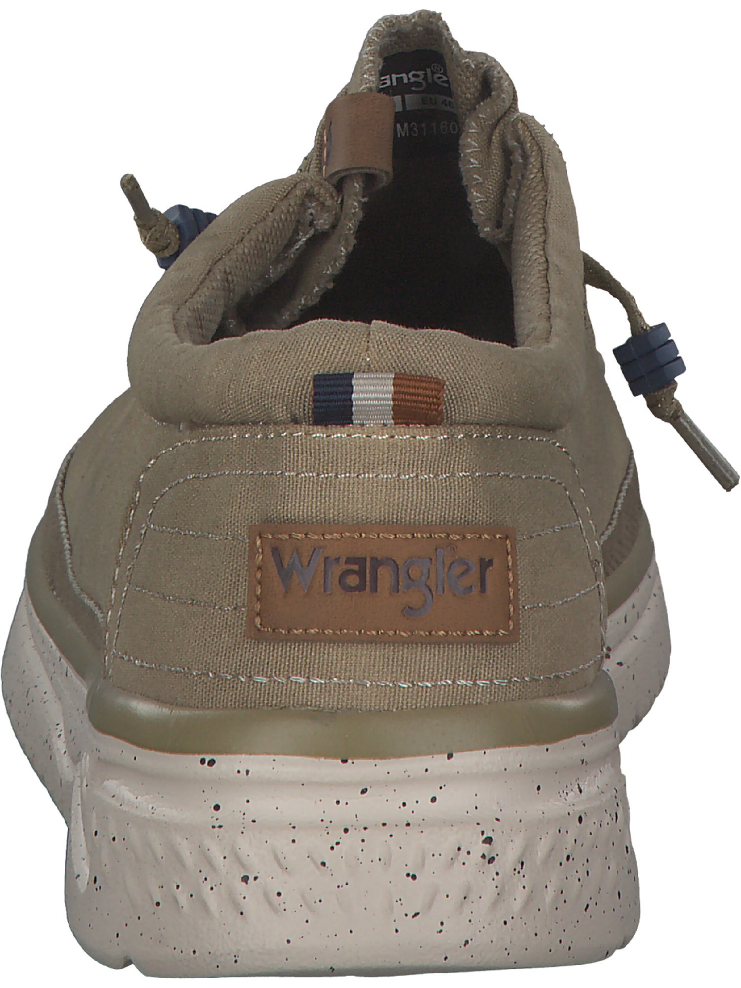 WRANGLER Mokassin 'Makena Stone' in Braun