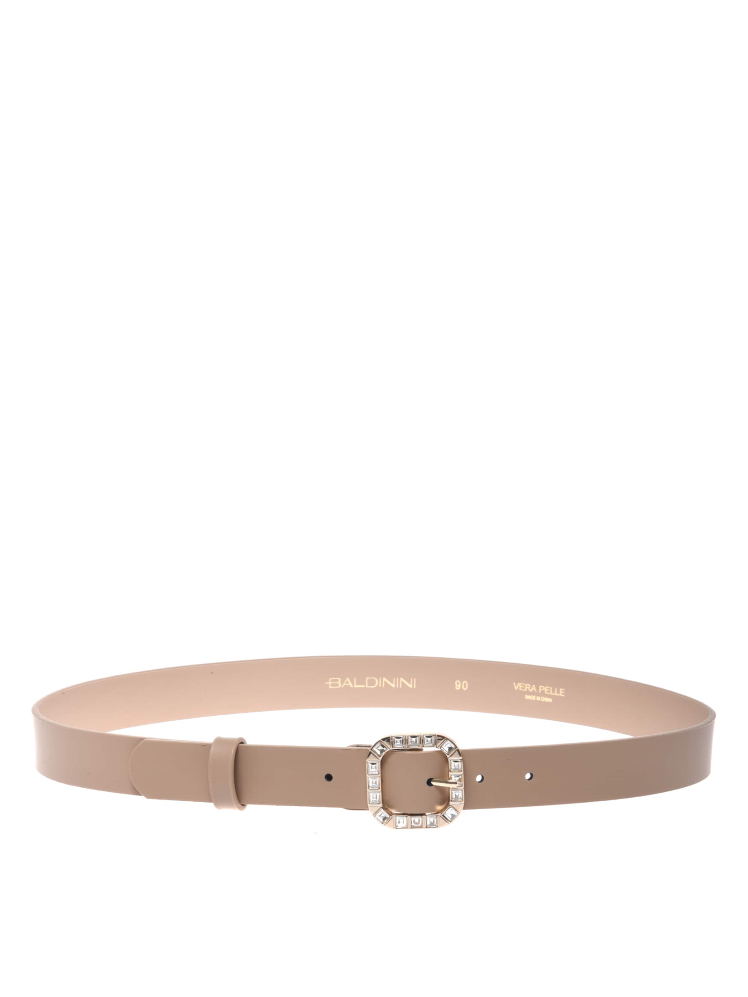 BALDININI Belt in Brown: front