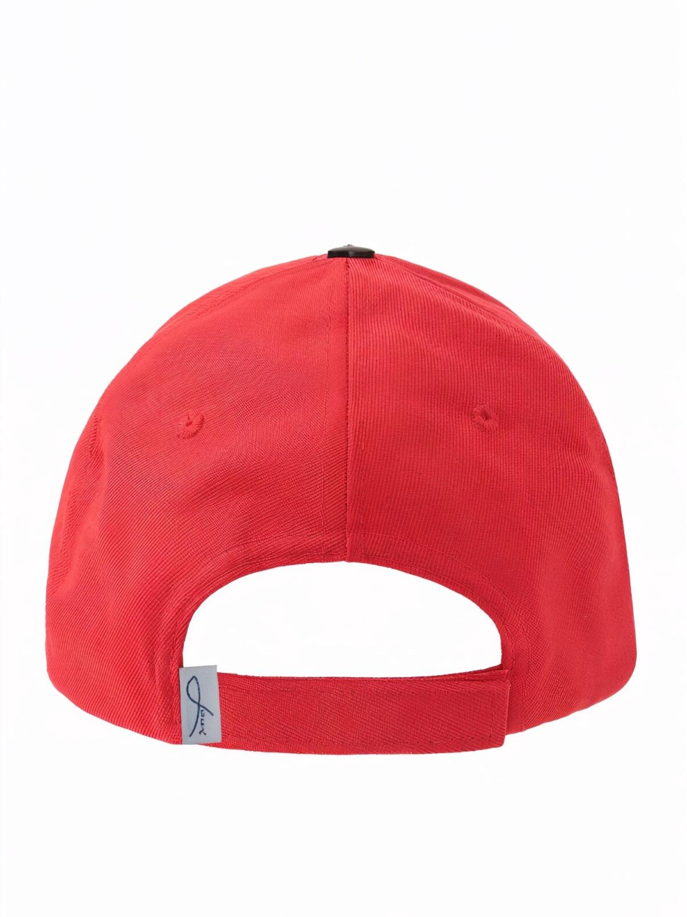 Lou-i Cap 'Baseball Cap aus Bio-Baumwolle'‌‌‌‌‌‌‌‌ in Rot