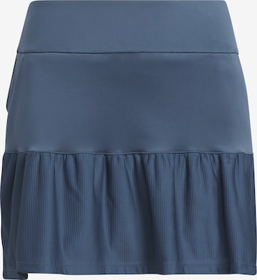 ADIDAS PERFORMANCE Athletic Skorts 'Ultimate365' in Blue: front