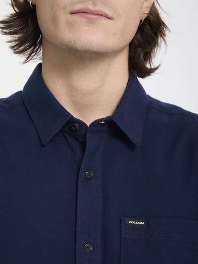 Volcom Chemise 'Caden' en XS en marine, Vue avec produit