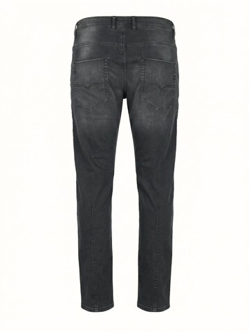 DIESEL Tapered Jeans '2030 D-KROOLEY' in Grijs