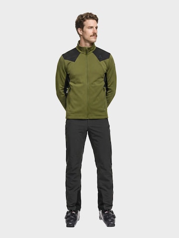 Schöffel Funktionele fleece-jas in Groen
