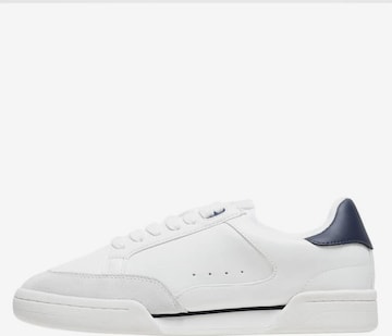 MANGO MAN Sneakers 'Cup1' in White: front