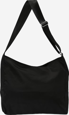 WEEKDAY Schultertasche 'Carry' in Schwarz