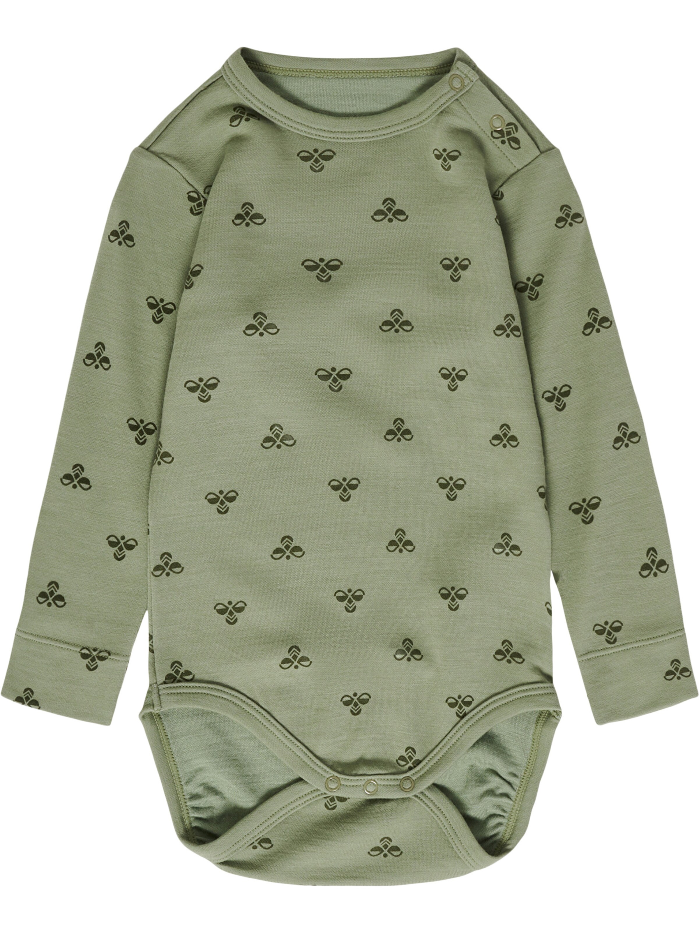 Hummel Sparkedragt/Body 'BAMBO' i grøn: forside