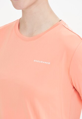 ENDURANCE Performance shirt 'Keily' in Orange