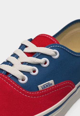 VANS Sneaker 'Authentic' in Blau