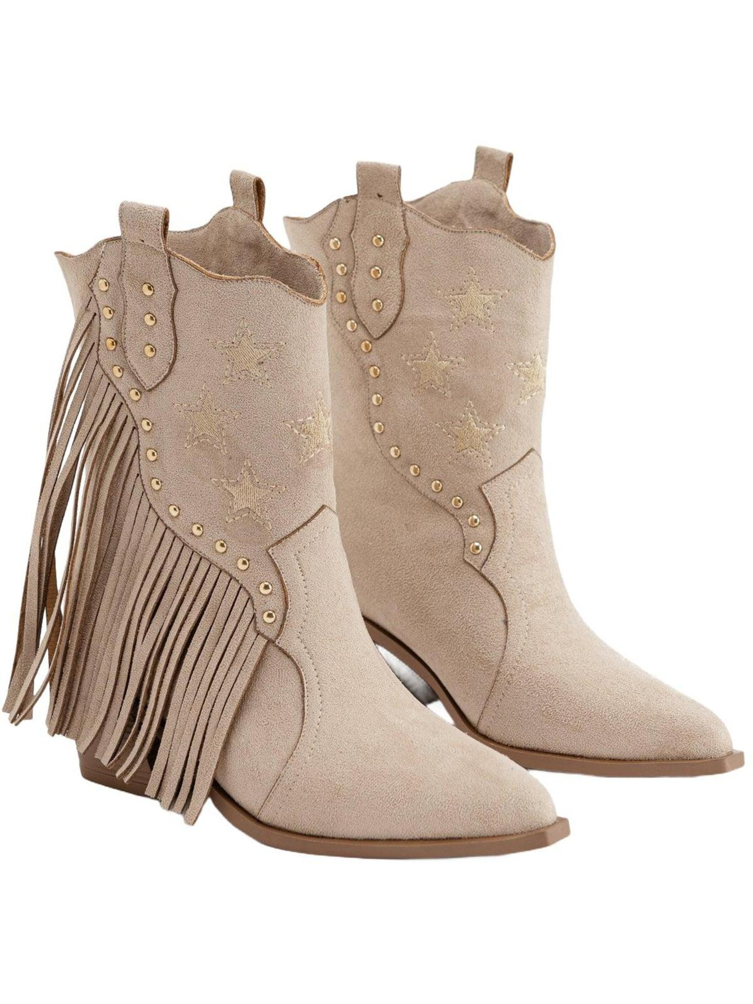 Limoya Cowboy Boots 'Valeria' in Grey