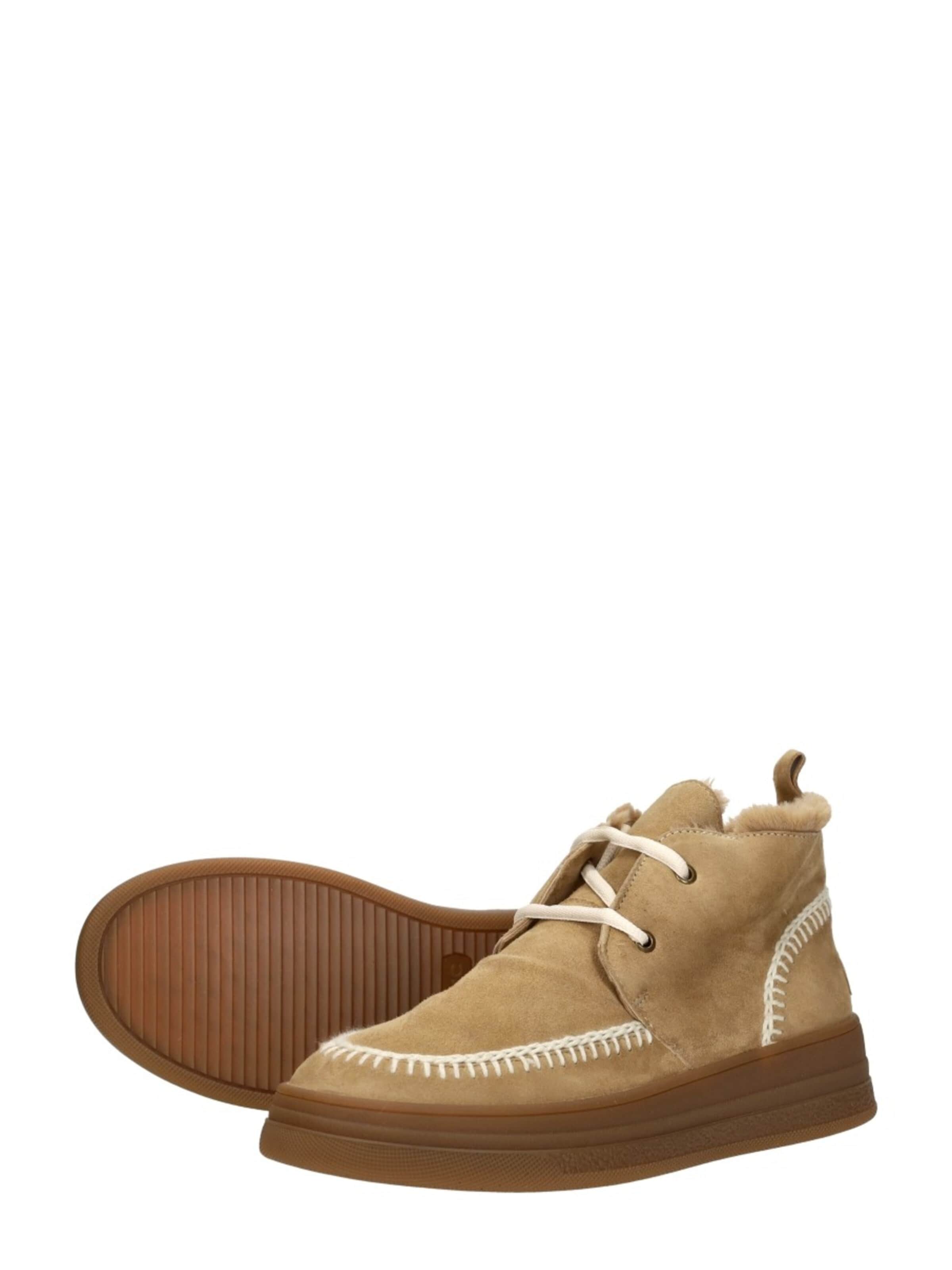 Bottes à lacets 'Chill 2' Iqonic en marron