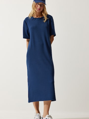 Happiness İstanbul Šaty - Modrá