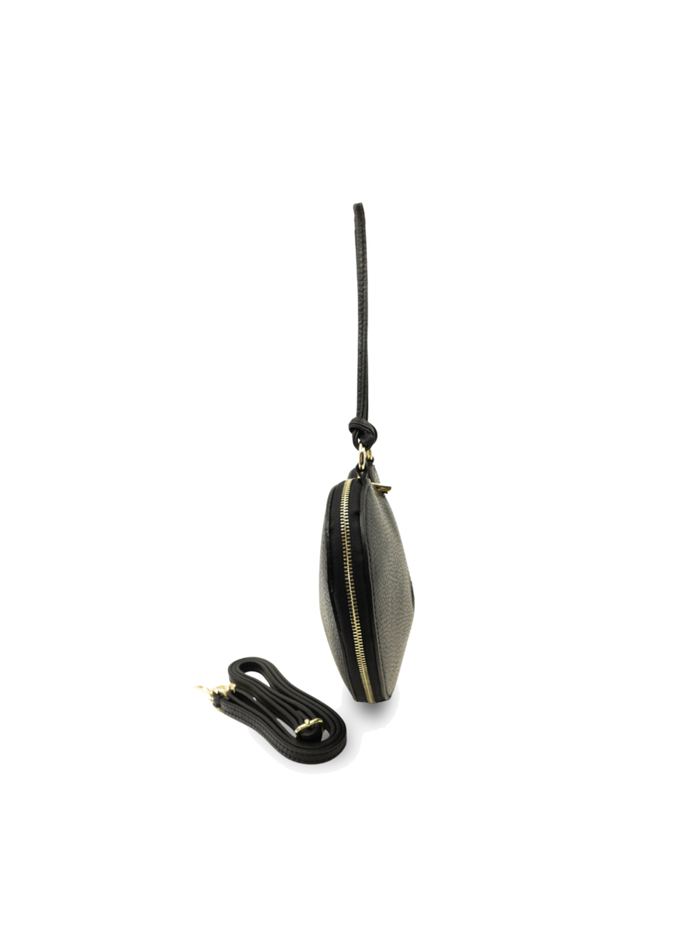 BESSO Handbag 'Cuoricino' in Black
