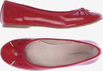 TAMARIS Flats & Loafers in 37 in Red: front