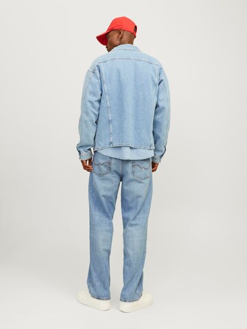 JACK & JONES Baggy Τζιν 'JJAlex' σε μπλε